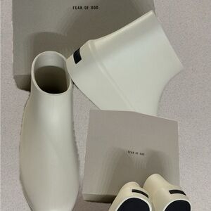 Fear of God California Cream Footwear